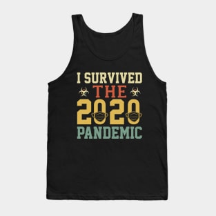 I survived the 2020 pandemic Tank Top